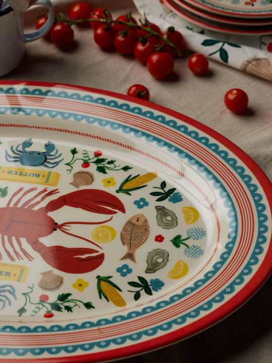 Rifle Paper Co. Seaside - Serving Platter