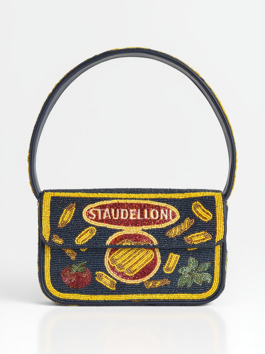 Staud Tommy Beaded Bag - Staudelloni