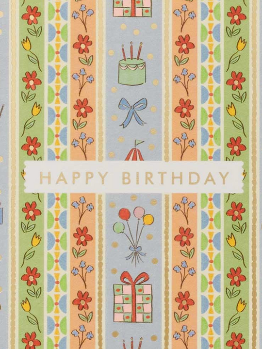 Rifle Paper Co. Carnival Birthday Card