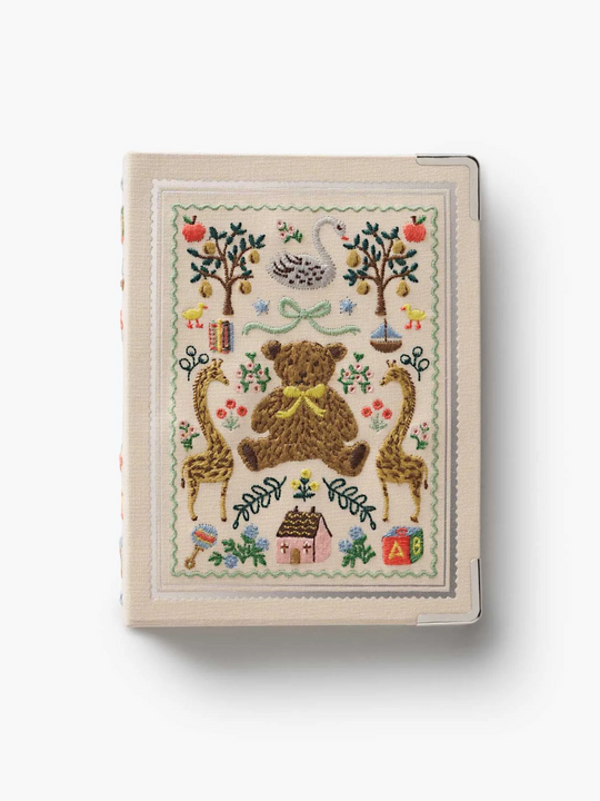 Rifle Paper Co. Storybook Embroidered Photo Album - Small