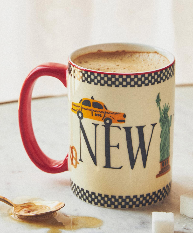 Rifle Paper Co. New York Porcelain Mug