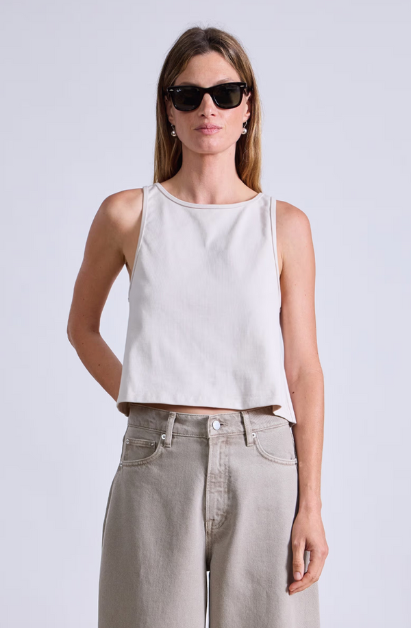 Apiece Apart New Agnes Tank Oat
