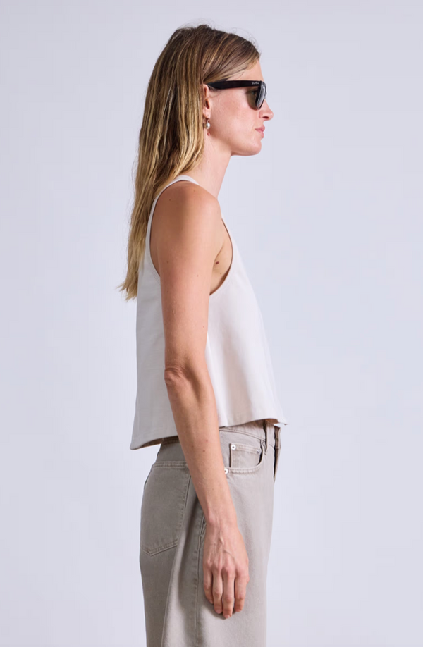 Apiece Apart New Agnes Tank Oat