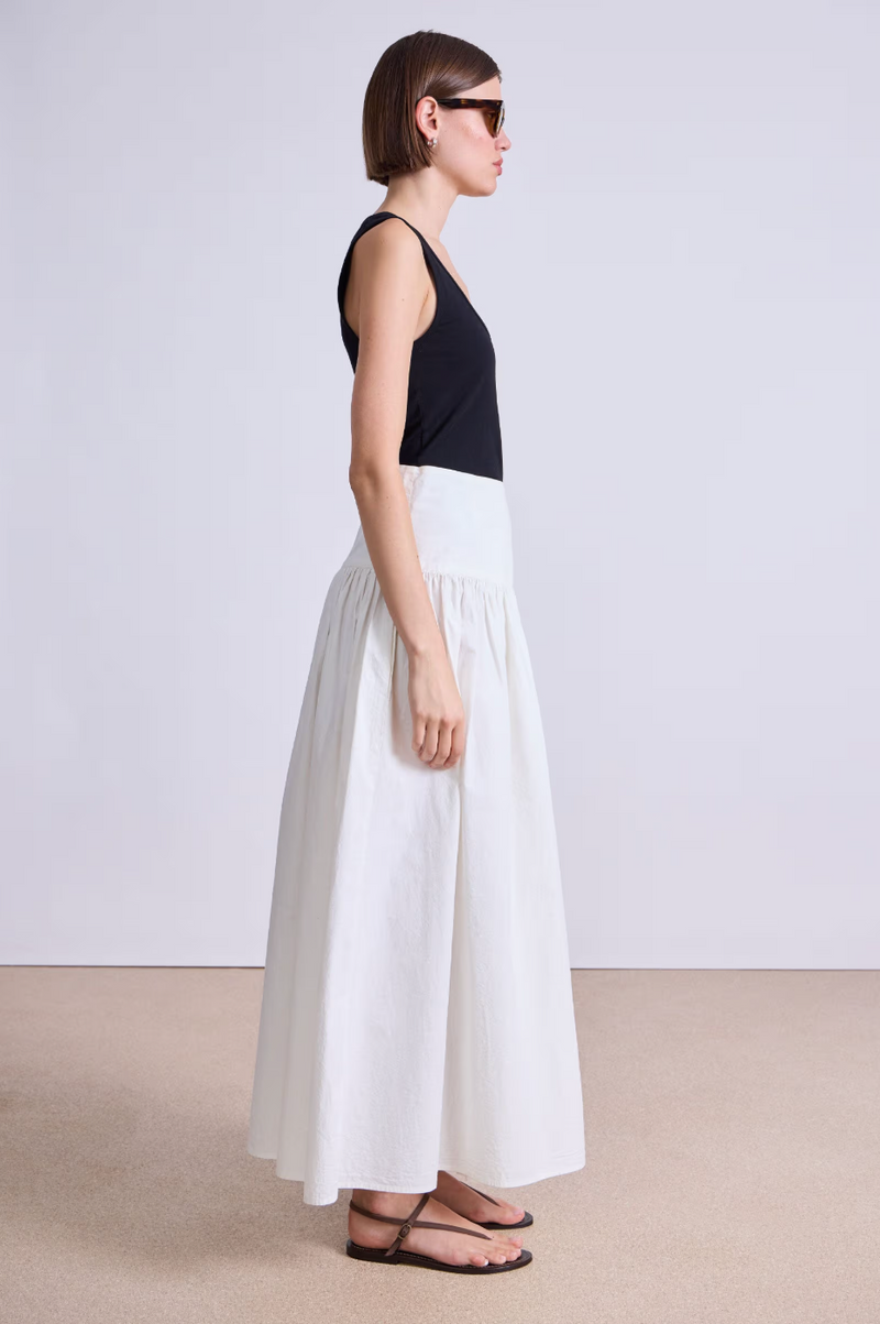 Apiece Apart  Angeli Maxi Skirt Cream