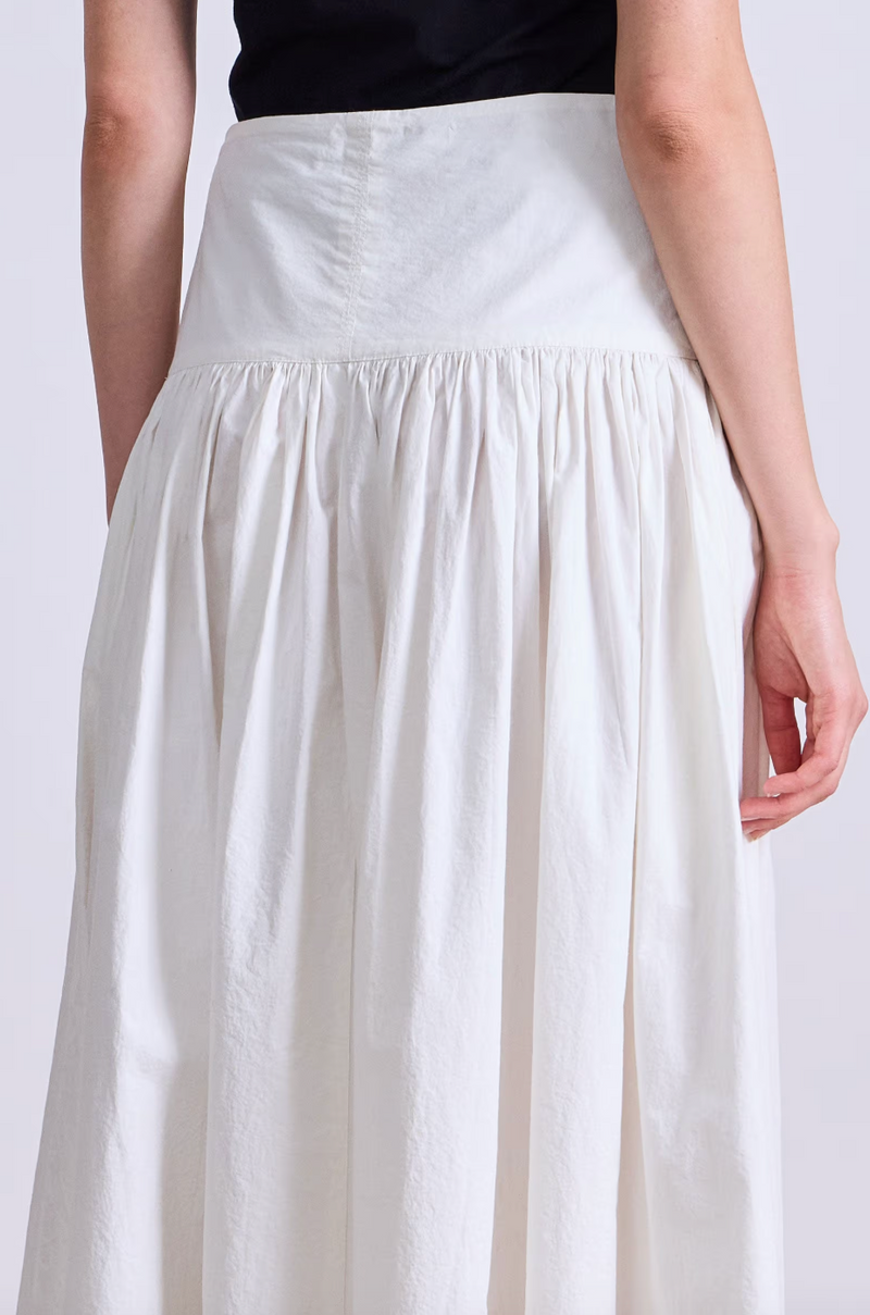 Apiece Apart  Angeli Maxi Skirt Cream