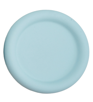 Hazel Mazel Round Stoneware Coasters, Latex Finish