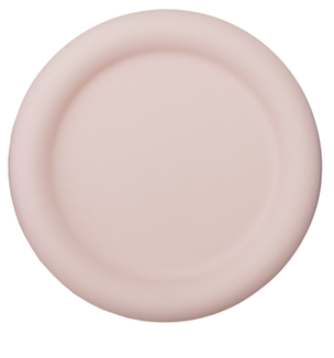 Hazel Mazel Round Stoneware Coasters, Latex Finish