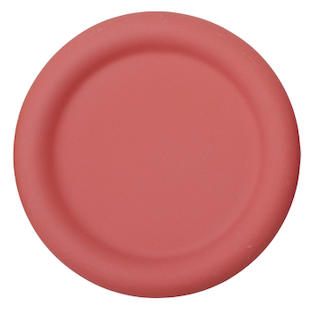 Hazel Mazel Round Stoneware Coasters, Latex Finish