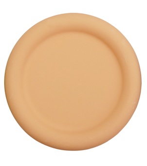 Hazel Mazel Round Stoneware Coasters, Latex Finish