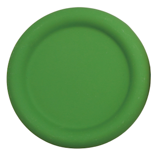 Hazel Mazel Round Stoneware Coasters, Latex Finish