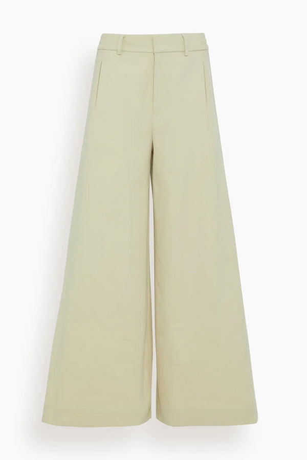 Sea NY Kerith Solid Sportswear Pants Cream