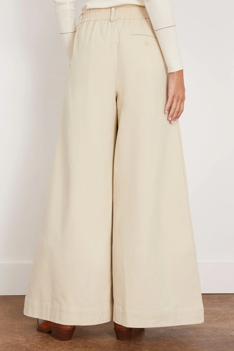 Sea NY Kerith Solid Sportswear Pants Cream