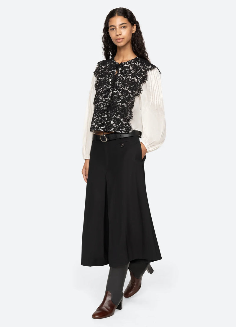 Sea NY Norabelle L/Slv Top Cream