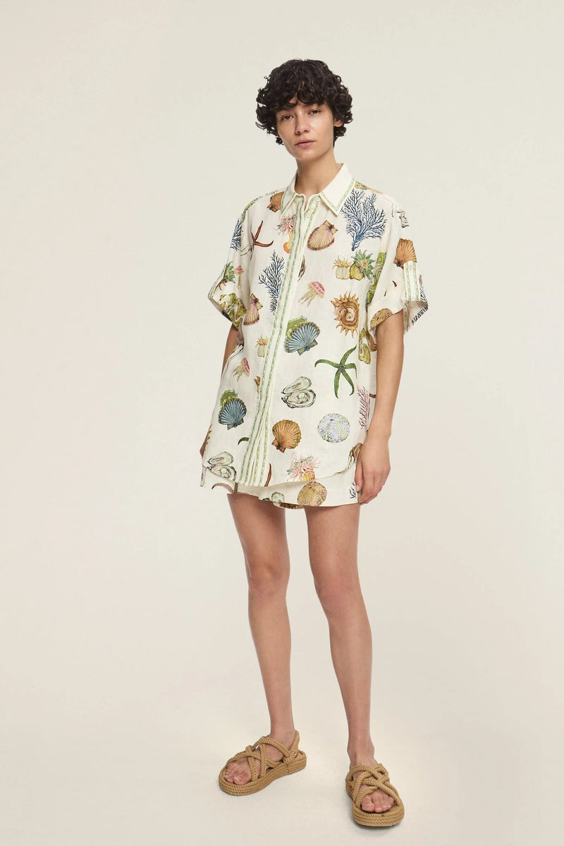 Alemais Sea Shirt