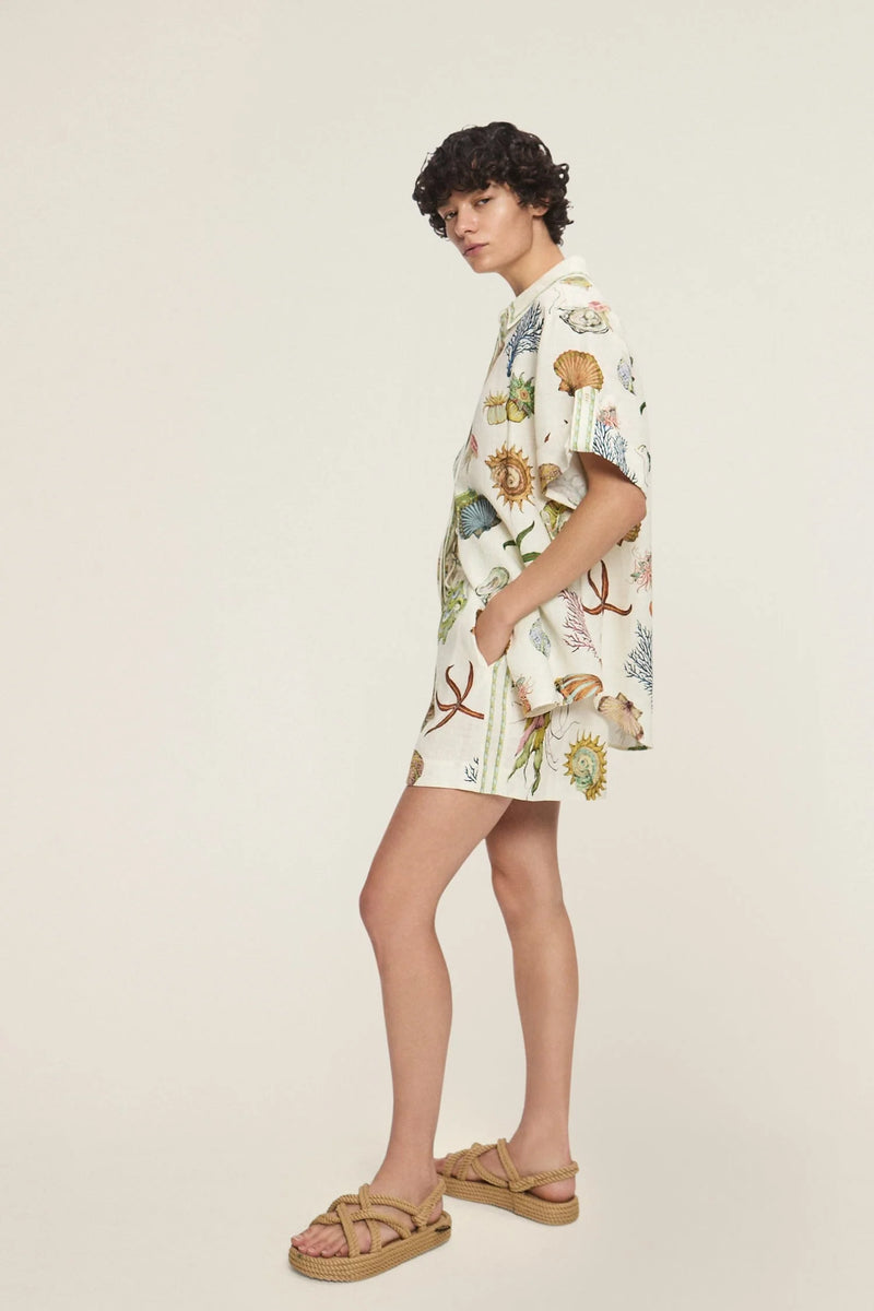 Alemais Sea Shirt