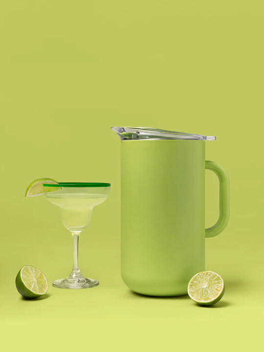 Served Vacuum-Insulated Pitcher (2L) - Margarita