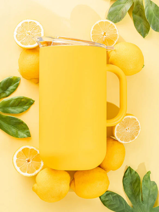 Served Vacuum-Insulated Pitcher (2L) - Saffron