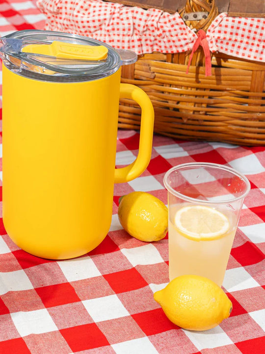 Served Vacuum-Insulated Pitcher (2L) - Saffron