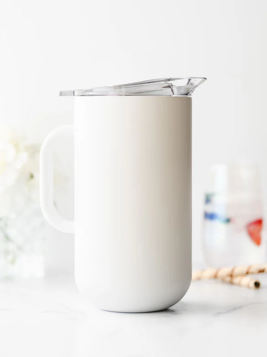 Served Vacuum-Insulated Pitcher (2L) - White Icing