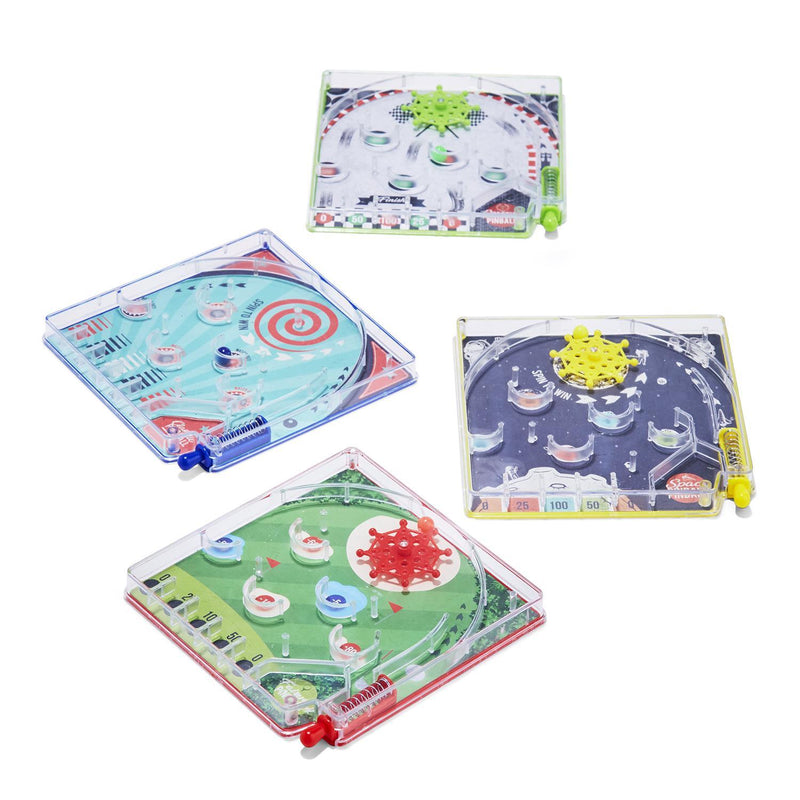 Two's Company Inc S/4 Pinball Coasters in GB Incl 4 Games