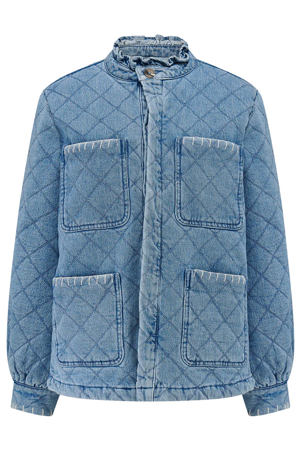 Seventy + Mochi Quilted Pablo Jacket In Rodeo