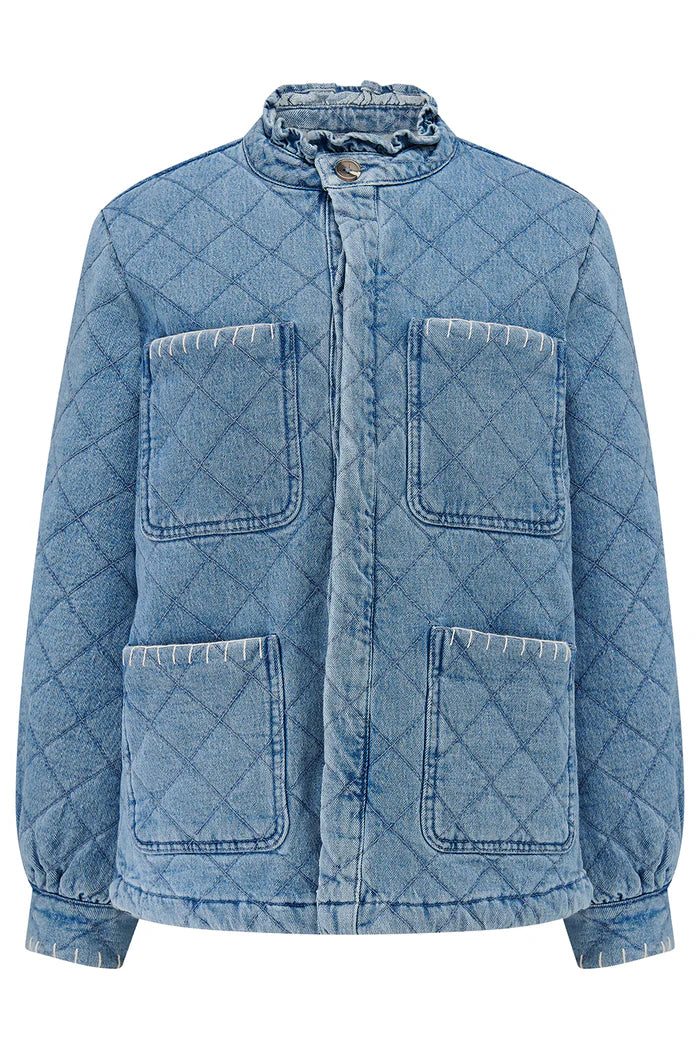 Seventy + Mochi Quilted Pablo Jacket In Rodeo