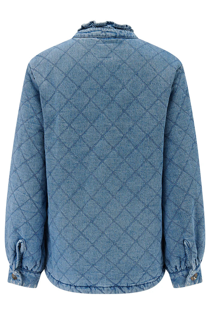 Seventy + Mochi Quilted Pablo Jacket In Rodeo