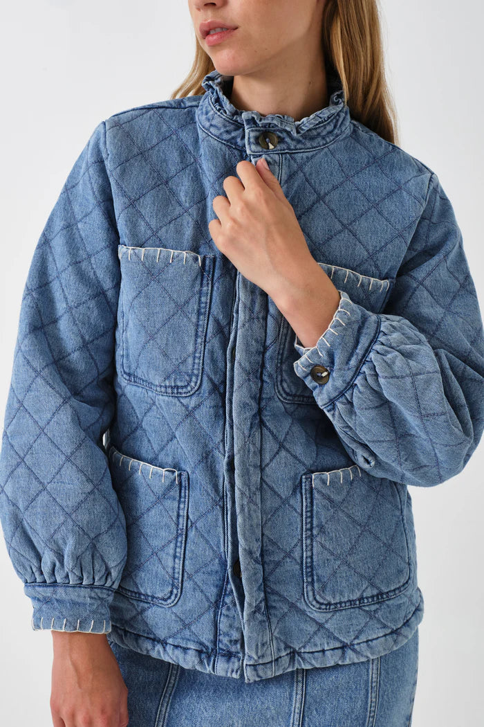 Seventy + Mochi Quilted Pablo Jacket In Rodeo