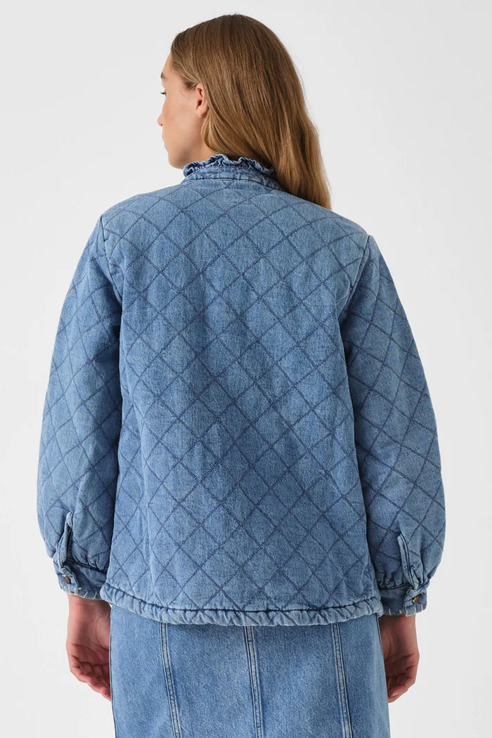Seventy + Mochi Quilted Pablo Jacket In Rodeo