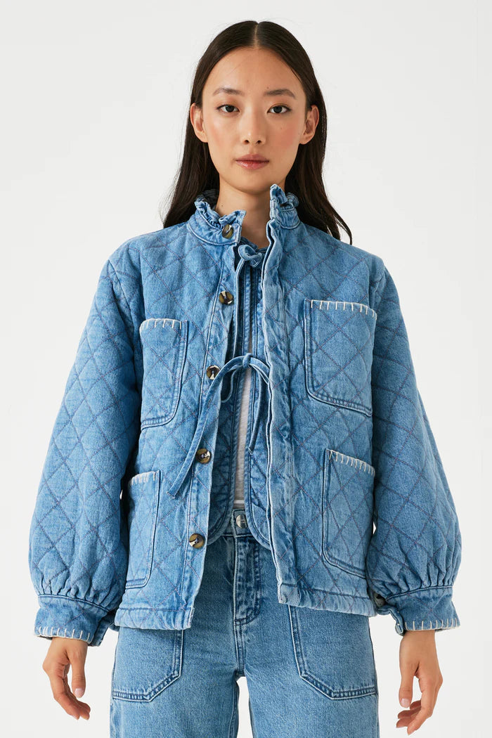 Seventy + Mochi Quilted Pablo Jacket In Rodeo