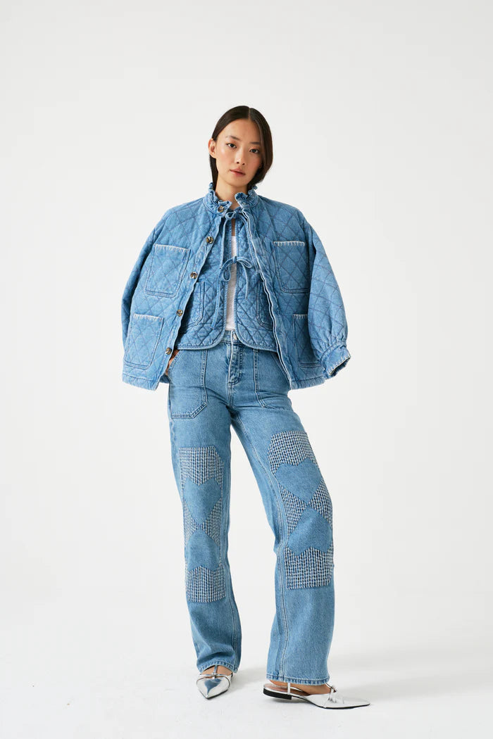 Seventy + Mochi Quilted Pablo Jacket In Rodeo