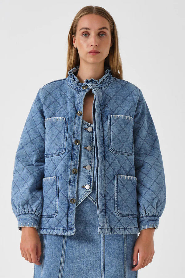 Seventy + Mochi Quilted Pablo Jacket In Rodeo