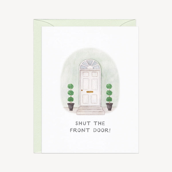 Amy Zhang Shut The Front Door