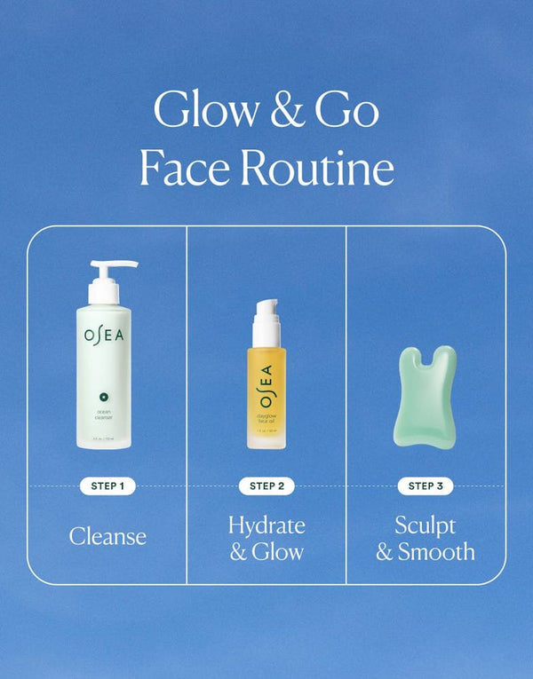 OSEA Glow & Go Facial Set