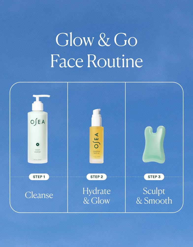 Osea Glow & Go Facial Set