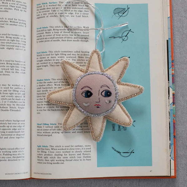 Skippy Cotton Baby Star, Cotton Ornament