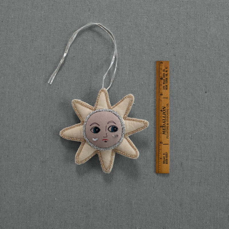 Skippy Cotton Baby Star, Cotton Ornament