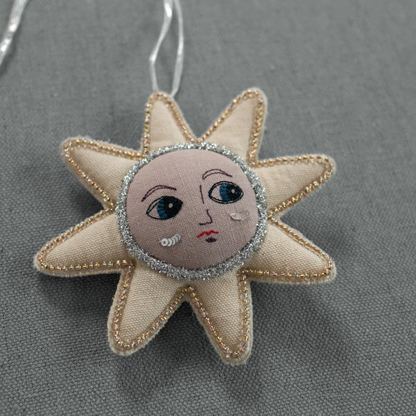 Skippy Cotton Baby Star, Cotton Ornament