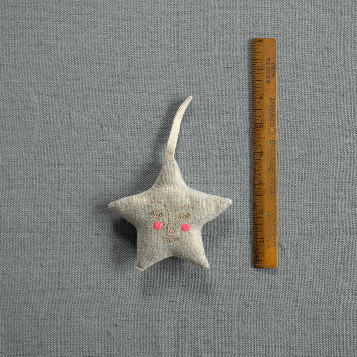 Skippy Cotton Handsome Star, Lavender Ornament