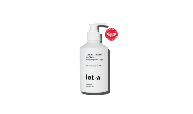 iota Supervitamin Body Wash+ Soothing