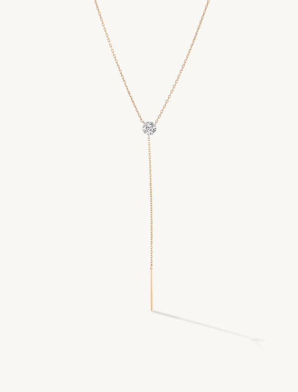 Sophie Ratner Pierced Diamond Lariat