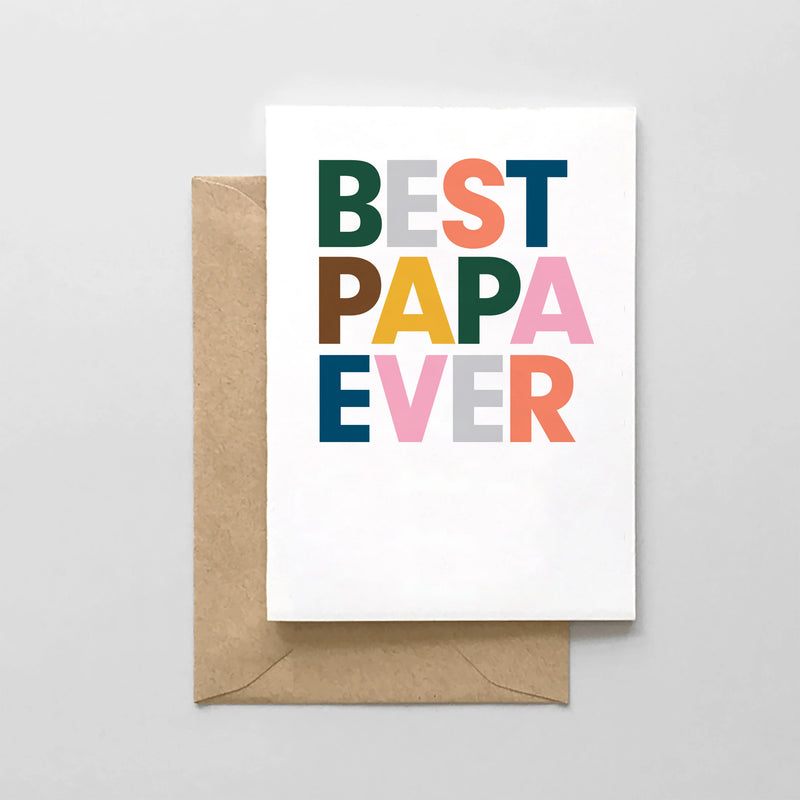 Spaghetti & Meatballs Best Papa Ever