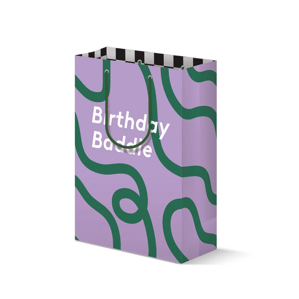 Spaghetti & Meatballs Birthday Baddie - Gift Bag