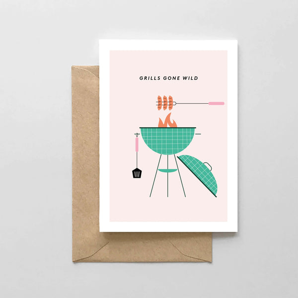 Spaghetti & Meatballs Grills Gone Wild