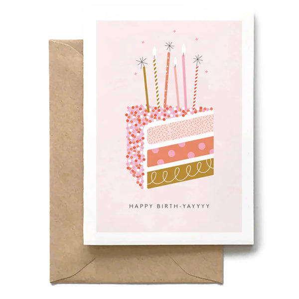 Spaghetti & Meatballs Happy Birth-Yayyy / Funfetti