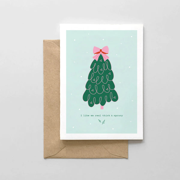 Spaghetti & Meatballs I Like Em Real Thick & Sprucy