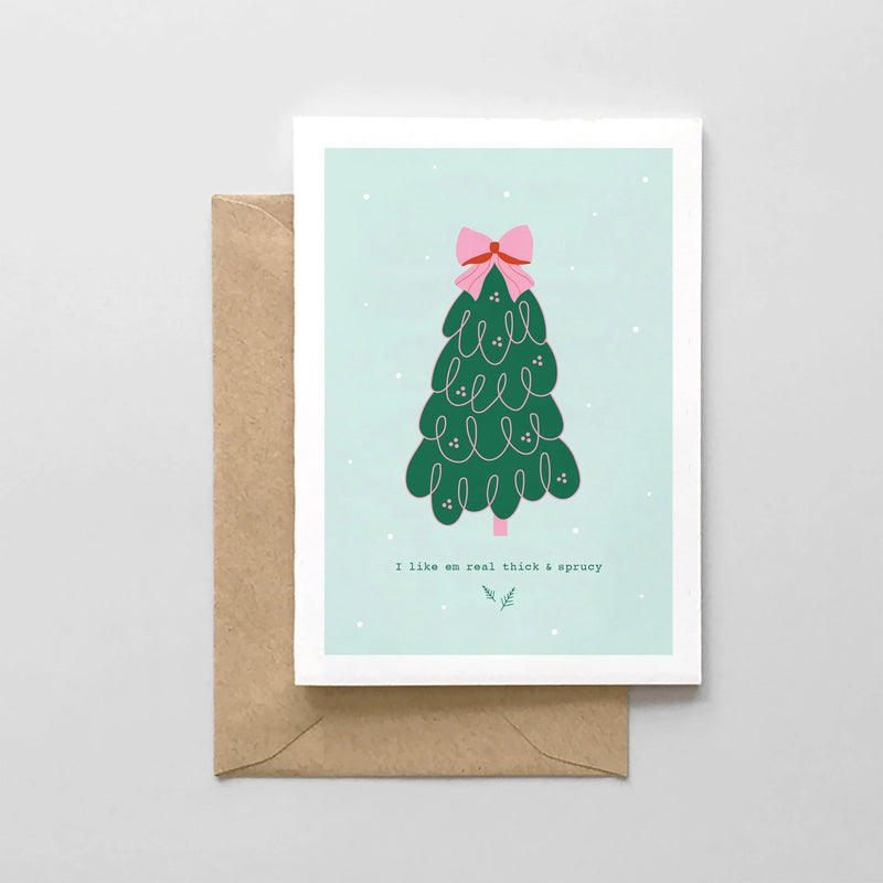 Spaghetti & Meatballs I Like Em Real Thick & Sprucy