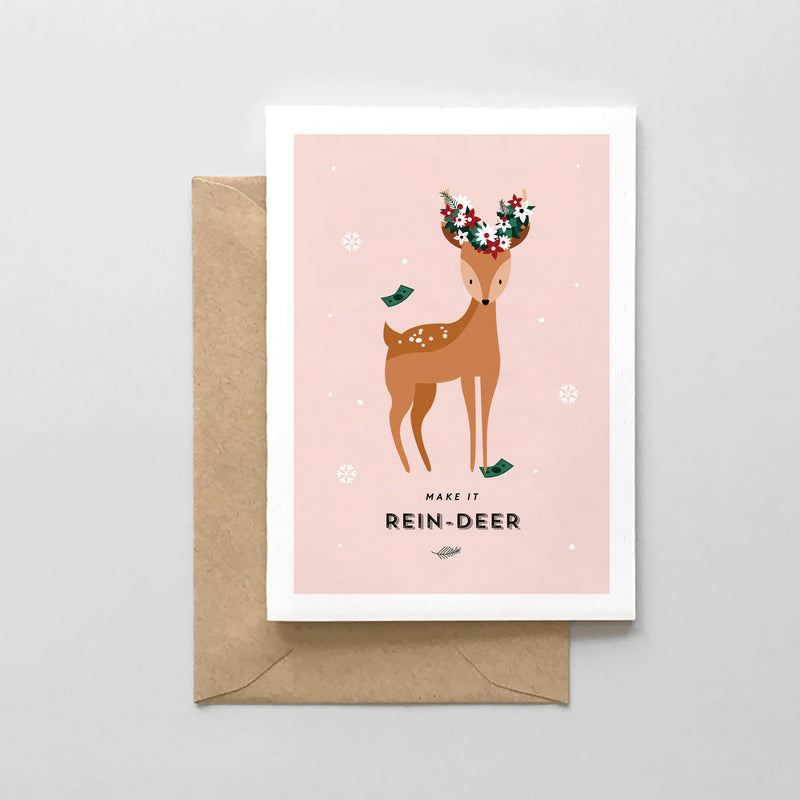 Spaghetti & Meatballs Make It Rein-Deer