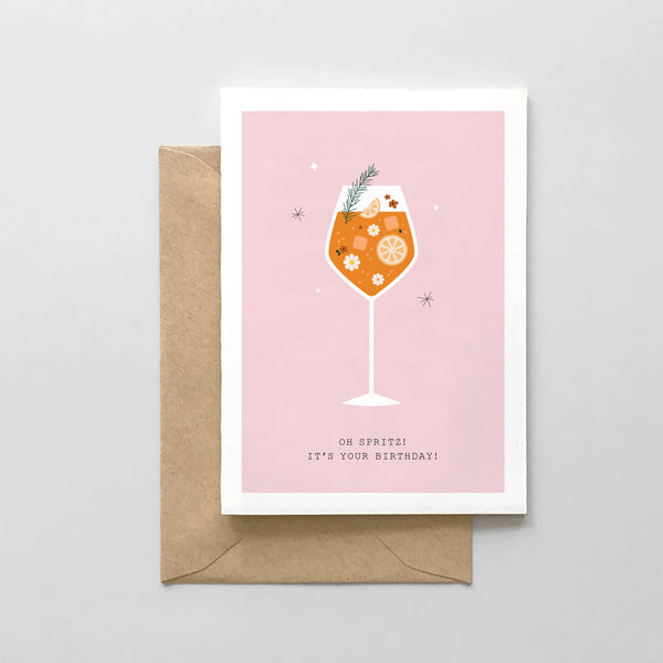 Spaghetti & Meatballs Oh Spritz! It'S Your Birthday!