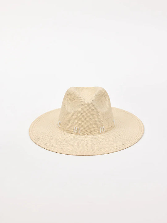 Hat Attack Stitched Packablenatural/White